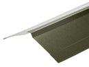 Cladco NORDIC PVC Plastisol Coated Metal Ridge Flashing - 195mm x 195mm x 3000mm