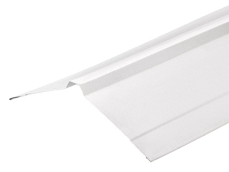 Cladco NORDIC Polyester Painted Metal Ridge Flashing - 195mm x 195mm x 3000mm