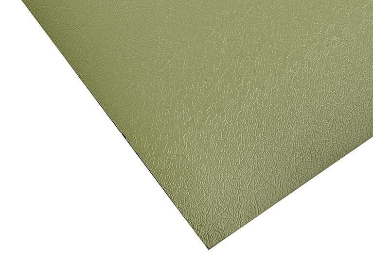 Cladco PVC Plastisol Coated Flat Metal Roof Sheet