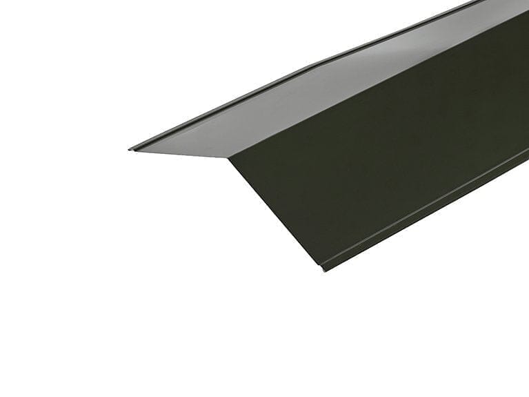 Cladco Polyester Painted 130 Degree Metal Ridge Flashing - 3m