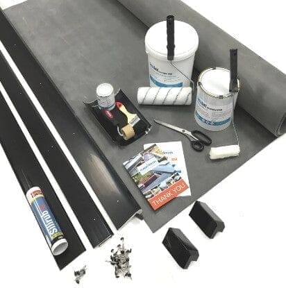 ClassicBond EPDM Rubber Roof Porch Roof Kit