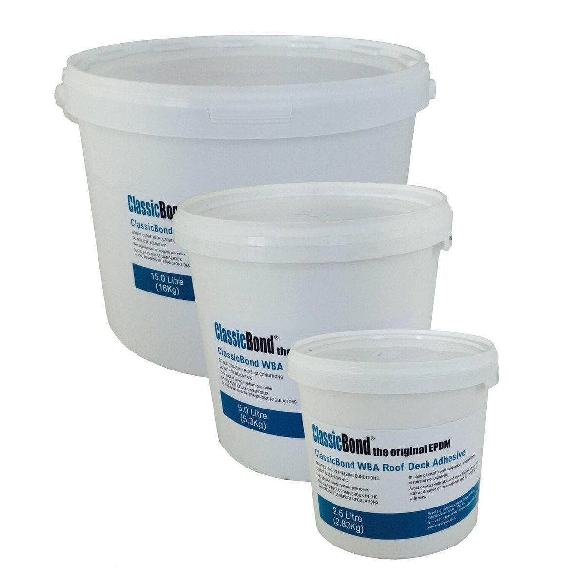 ClassicBond EPDM Rubber Roofing Water Based Deck Adhesive