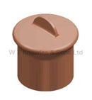 Clay Bradford Windguard Blanking Plug Chimney Pot