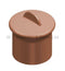 Clay Bradford Windguard Blanking Plug Chimney Pot