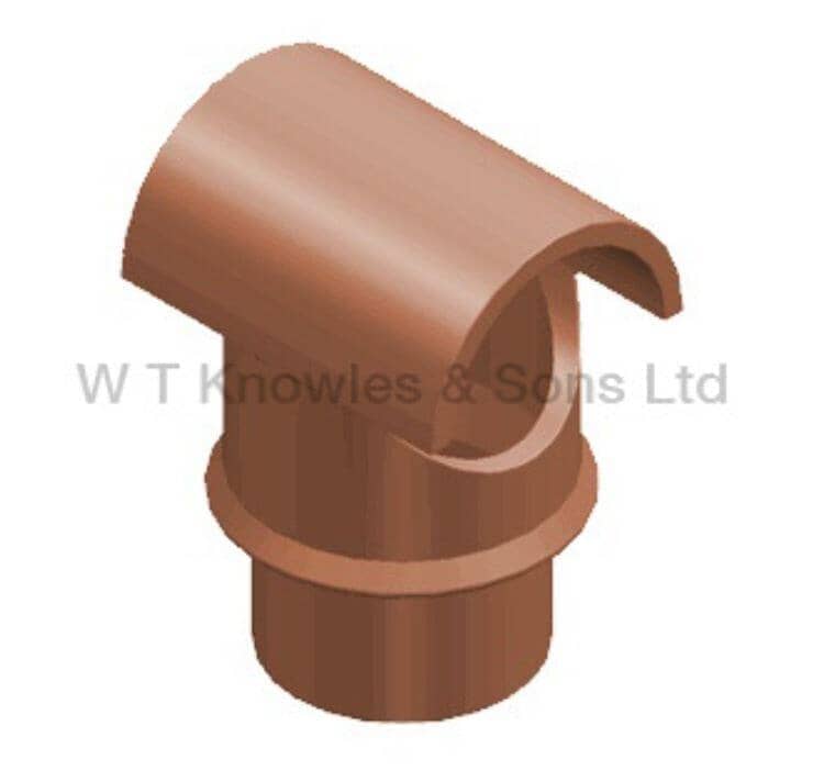 Clay DFE Insert Chimney Pot