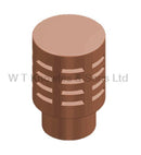 Clay Gas Terminal Chimney Pot