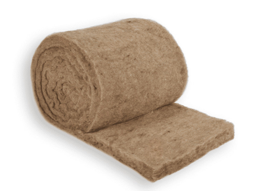 Sheep Wool Comfort Loft Insulation Roll 100mm X 380mm X 4m - 4.56m²