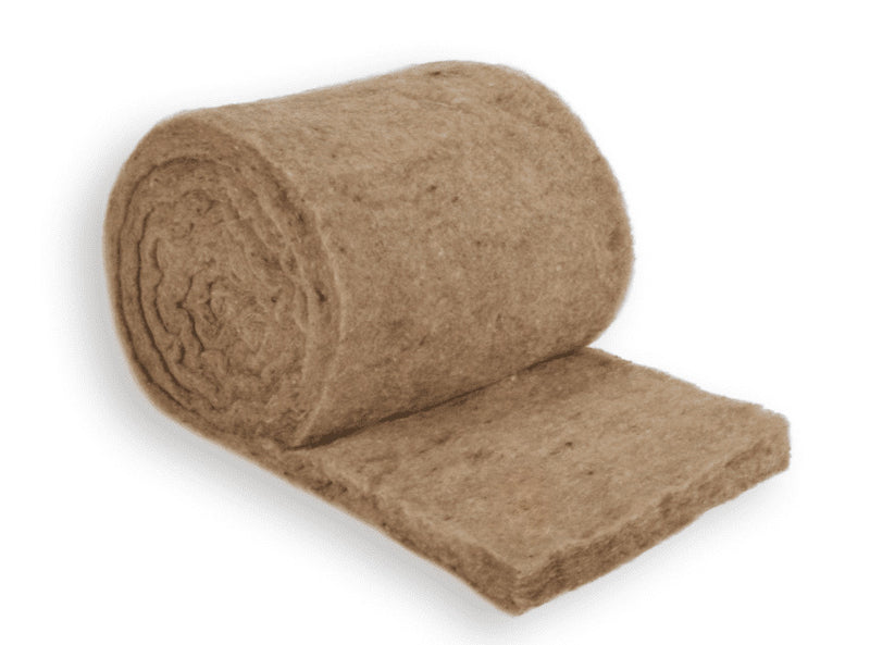 Sheep Wool Comfort Loft Insulation Roll 100mm X 380mm X 4m - 4.56m²