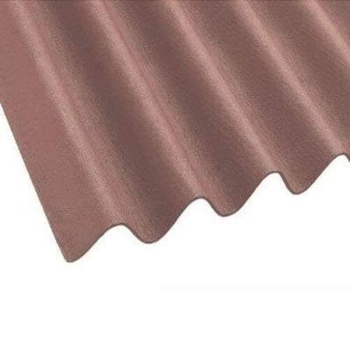 Coroline Bitumen Brown Roof Sheets 2m X 950mm