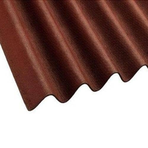 Coroline Bitumen Red Roof Sheets 2m X 950mm