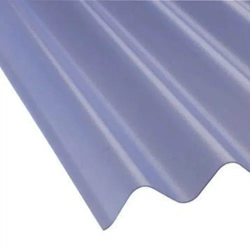 Coroline PVC 1.2mm Clear Roof Sheet - 950mm x 2000mm