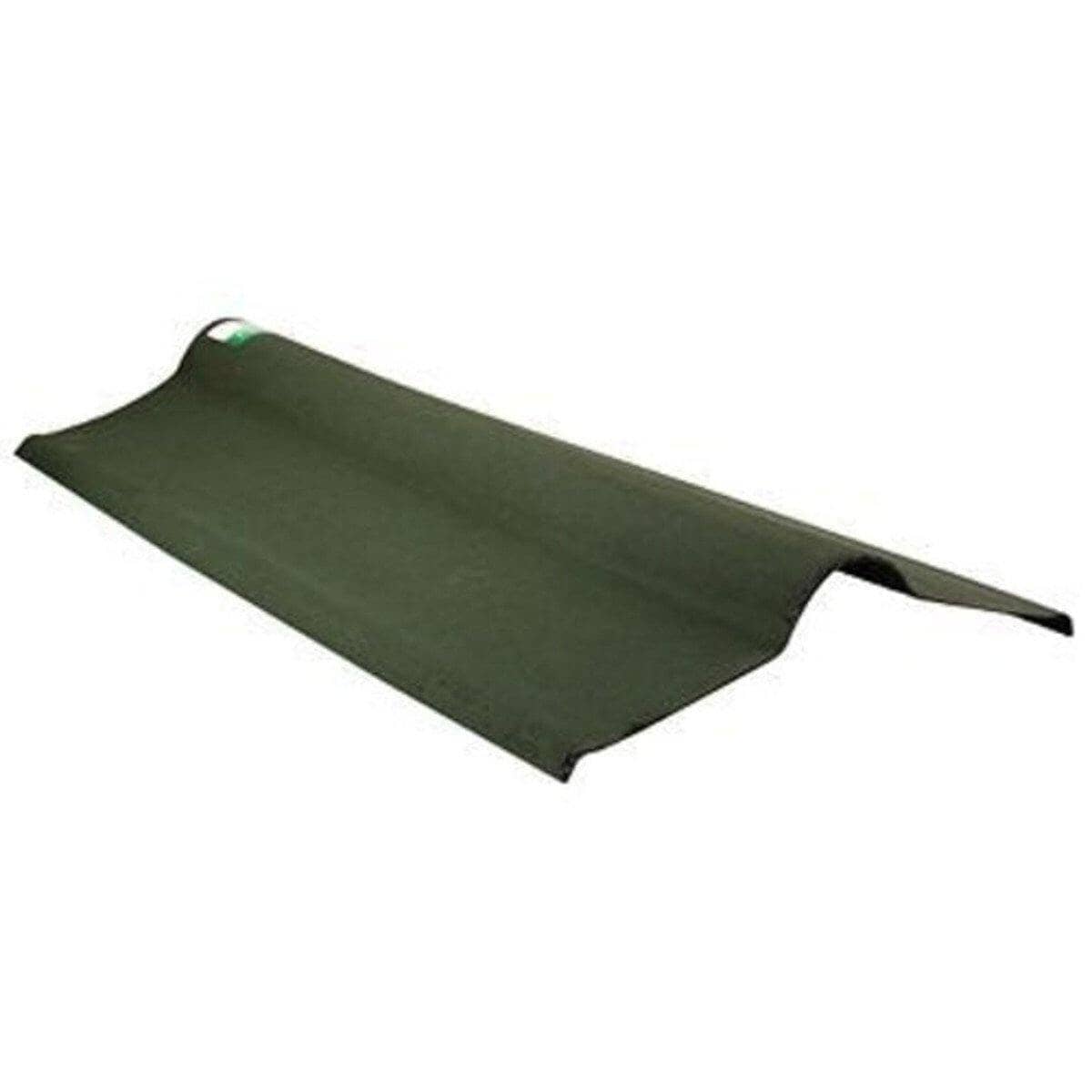 Coroline and Onduline Bitumen Green Ridge Tile - 1m