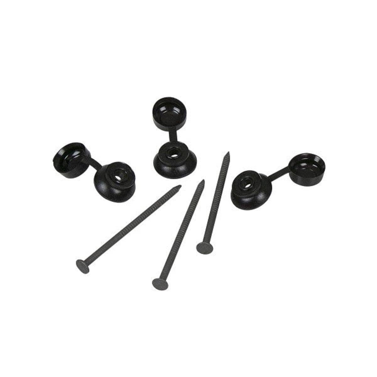 Coroline and Onduline Black Roof Sheet Fixings - Pack Of 400