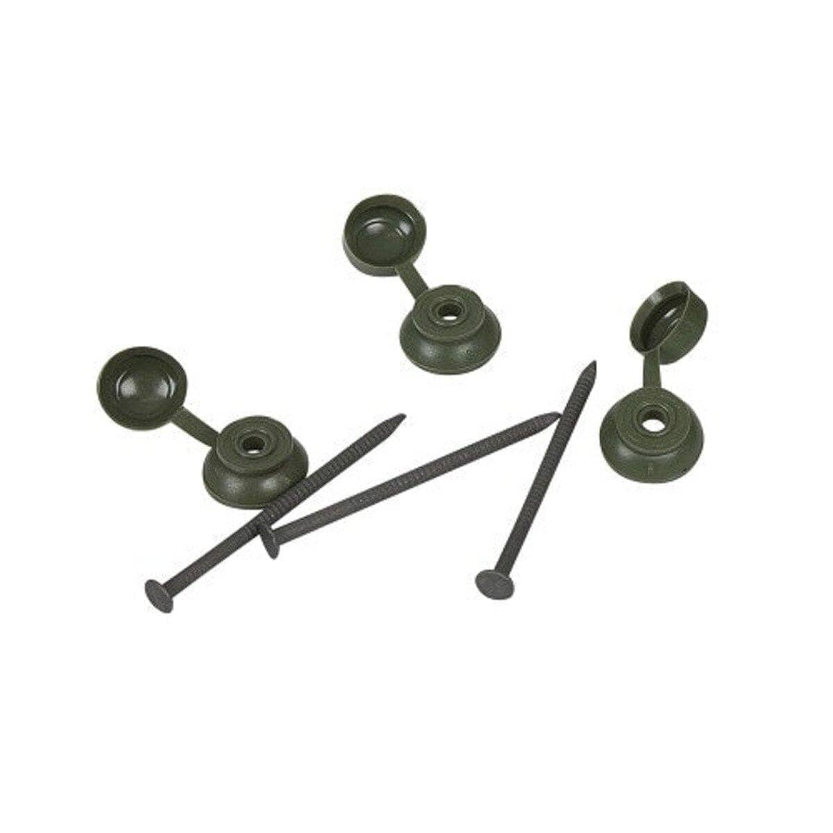 Coroline and Onduline Green Roof Sheet Fixings - Pack Of 20