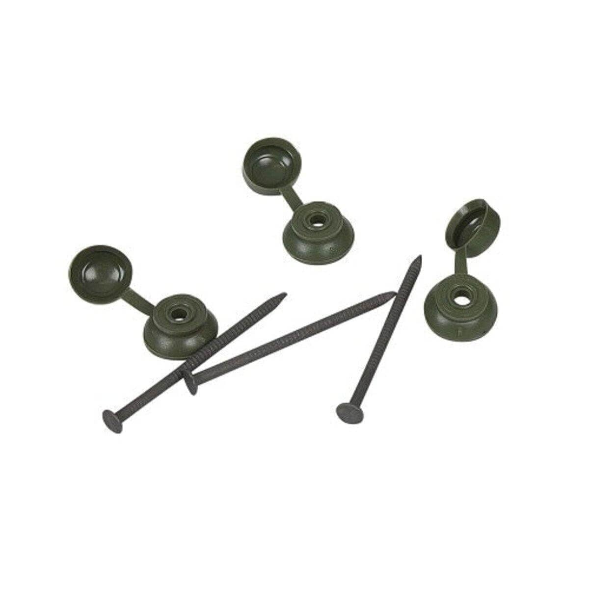 Coroline and Onduline Green Roof Sheet Fixings - Pack Of 400