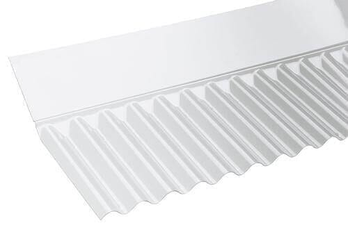 Corolux Mini Wall Flashing (Clear) 710mm