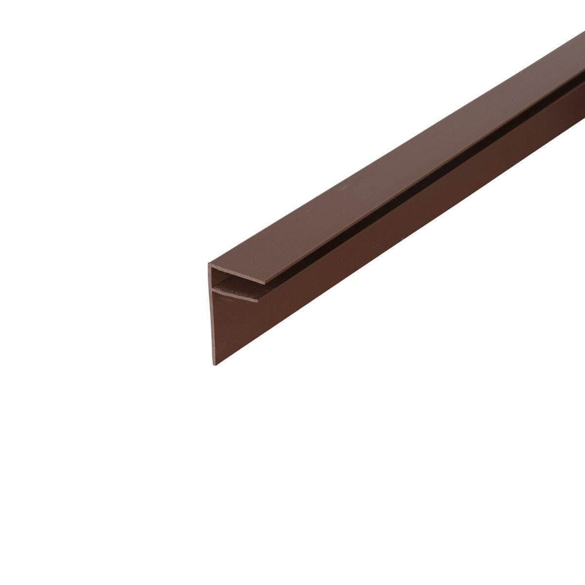 Corotherm 25mm Side Flashing - Brown