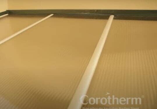 Corotherm Bronze 25mm Multiwall/Sevenwall Polycarbonate Roof Sheet