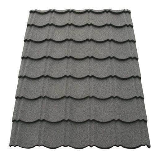 Corotile Lightweight Metal Roofing Sheet - Charcoal 1140mm x 860mm