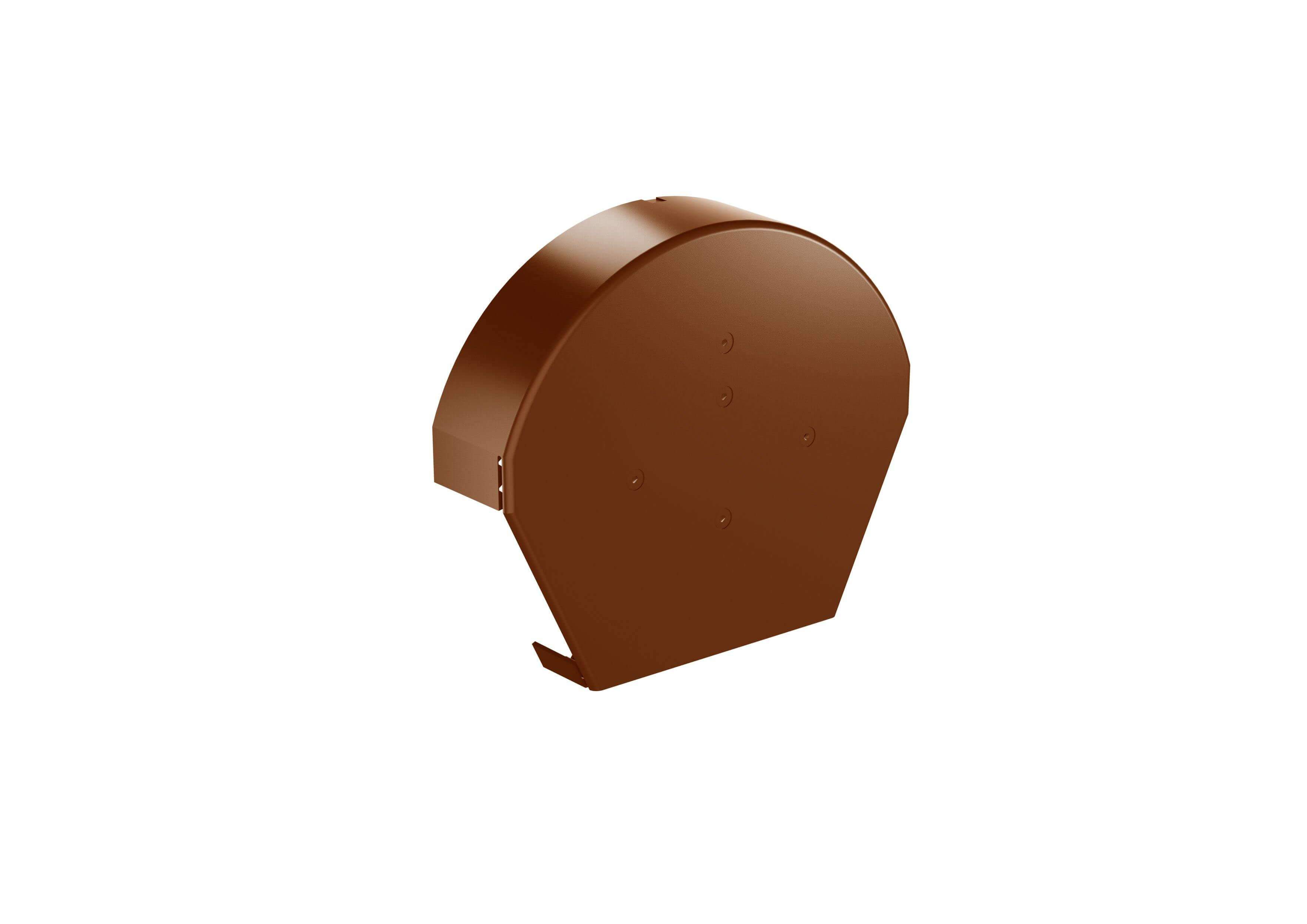 Coroverge Half Round Ridge End Cap