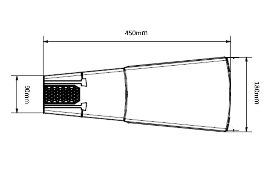 Coroverge Universal Dry Fix Verge Unit