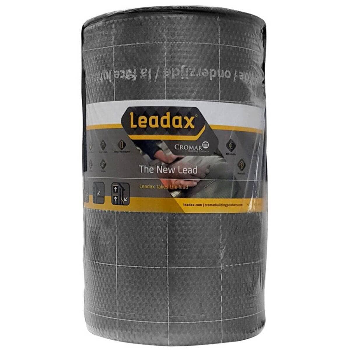 Cromar Leadax Lead Flashing Alternative 450mm x 6m Grey