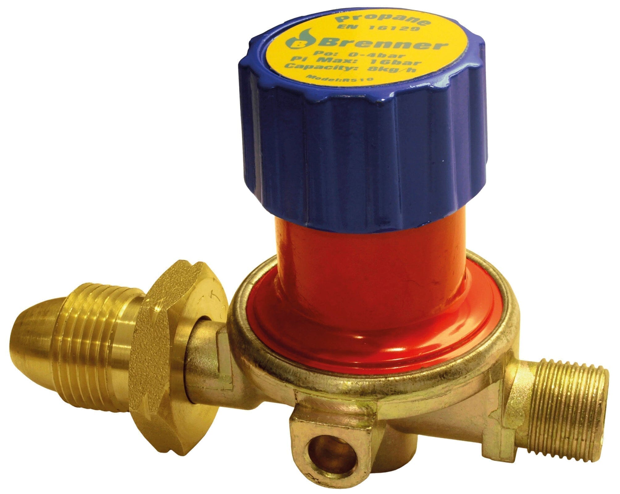 Crown Top Gas Regulator (0 - 4 Bar)