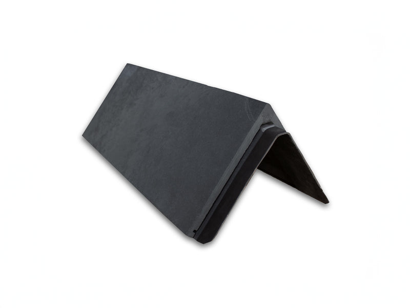 Mayan Natural Slate All-in-One RealRidge Graphite Ridge Tile