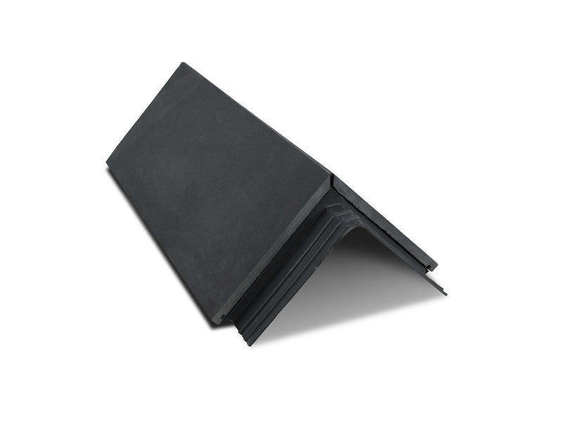 Mayan Natural Slate All-in-One RealRidge Graphite Ridge Tile