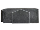 Mayan Natural Slate All-in-One RealRidge Graphite Bat Vent Ridge