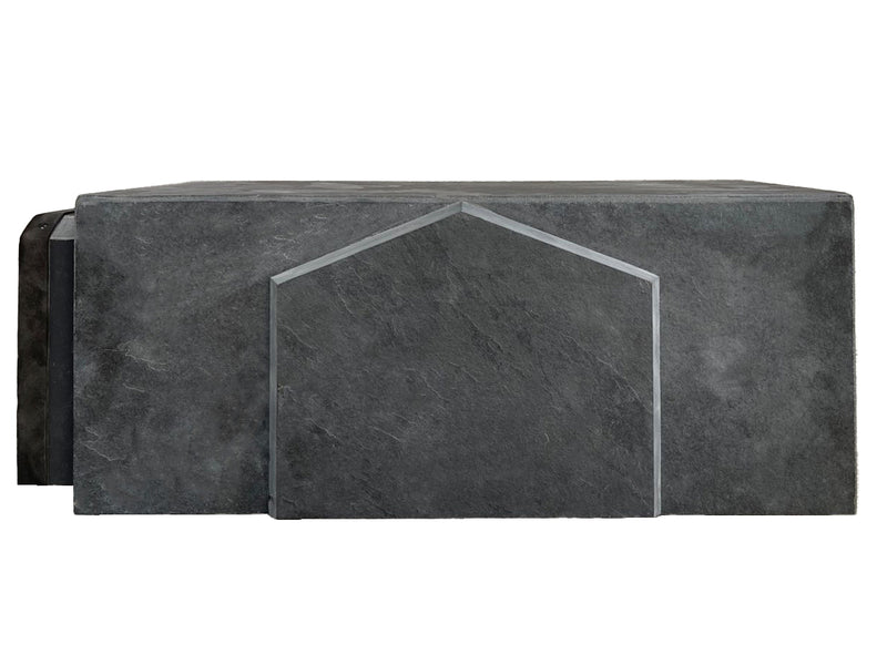 Mayan Natural Slate All-in-One RealRidge Graphite Bat Vent Ridge