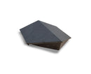 Mayan Natural Slate All-in-One RealRidge Graphite Hip End Tile