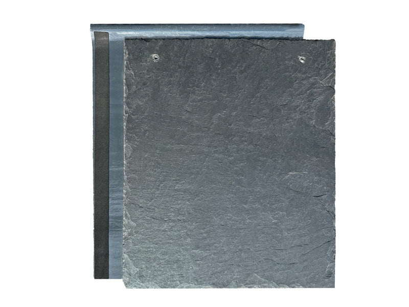 Mayan ArmouredSlate Low Pitch SSQ Premium Domiz Grey Natural Slate Roof Tile