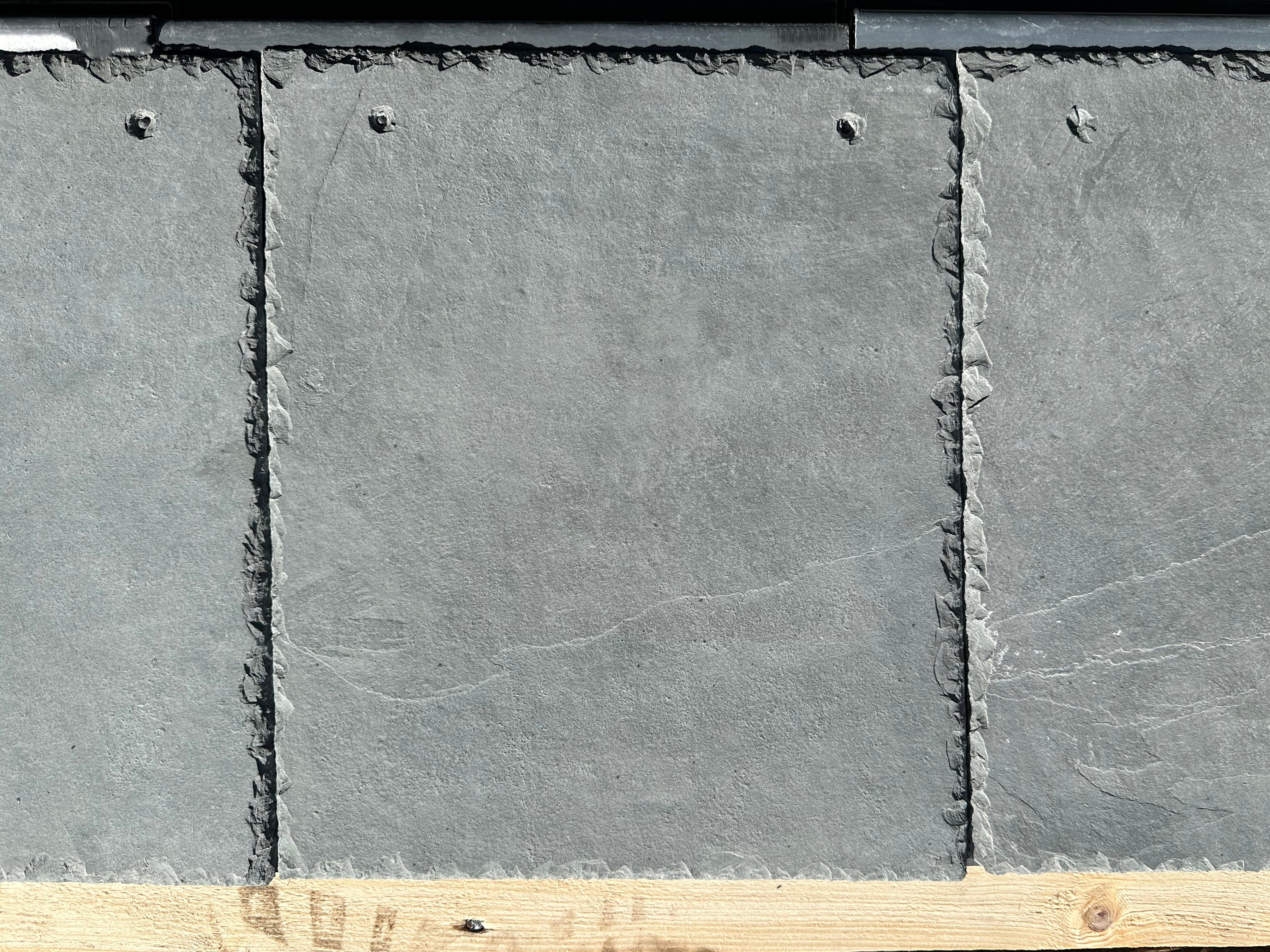 Mayan ArmouredSlate Low Pitch Grey Green Natural Slate Roof Tile