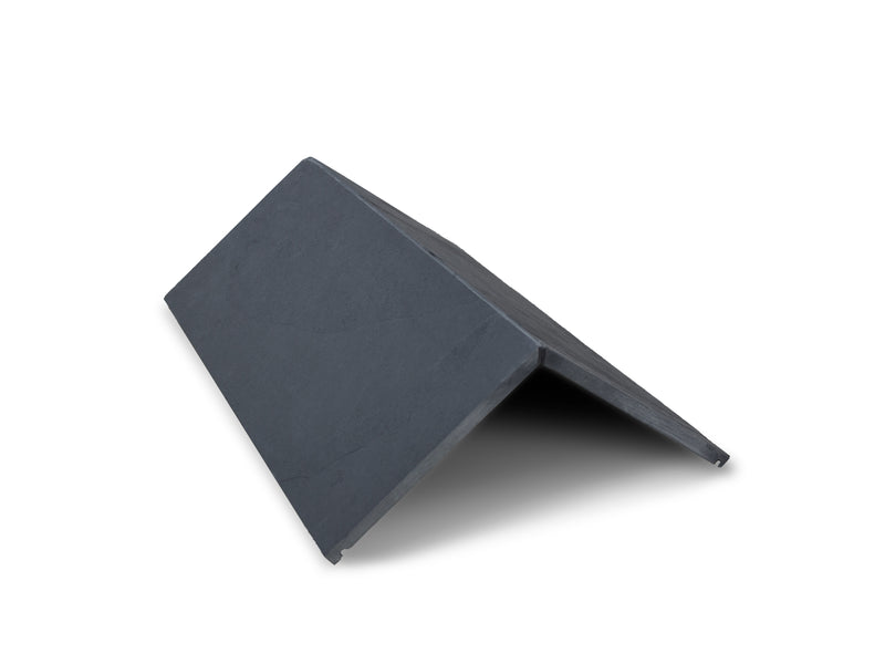 Mayan Natural Slate Classic RealRidge Graphite Ridge Tile