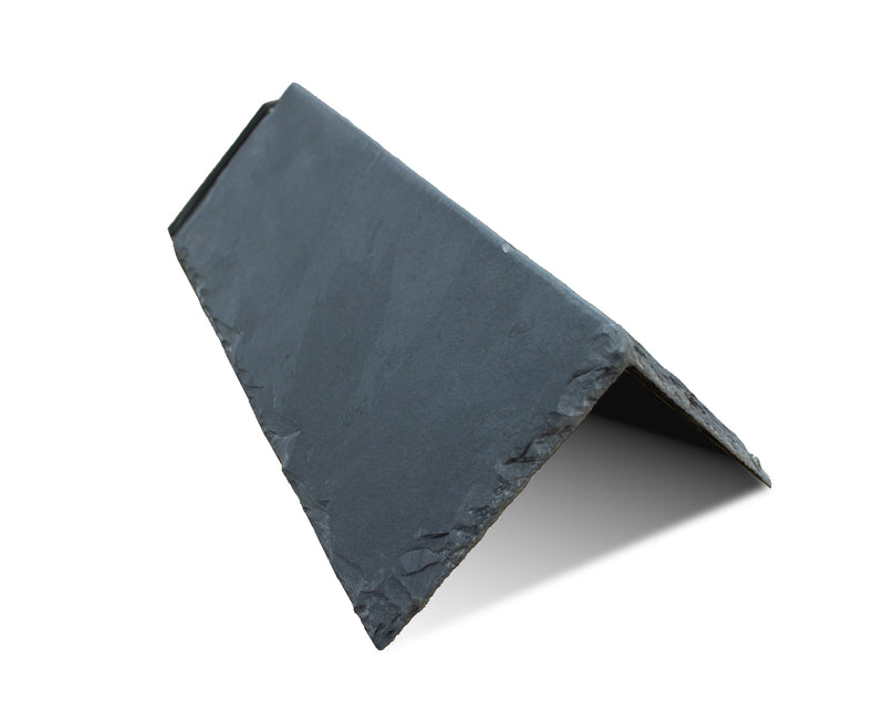 Mayan Natural Slate Dry Graphite RealRidge Ridge Tile