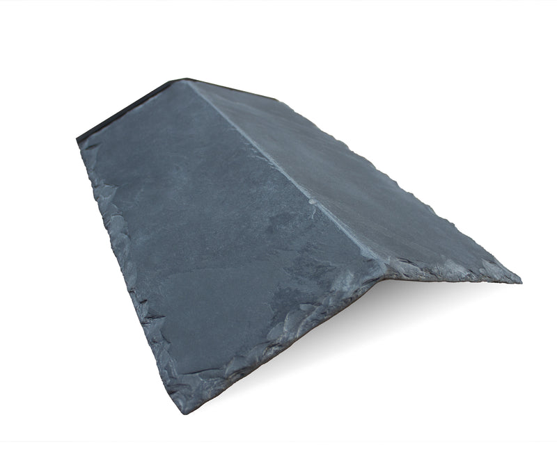 Mayan Natural Slate Dry Graphite RealRidge Ridge Tile