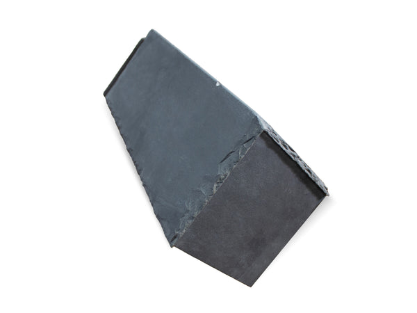 Mayan Natural Slate Dry Graphite RealRidge Block End