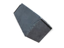 Mayan Natural Slate Dry Graphite RealRidge Block End