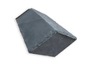 Mayan Natural Slate Dry Graphite RealRidge Block End