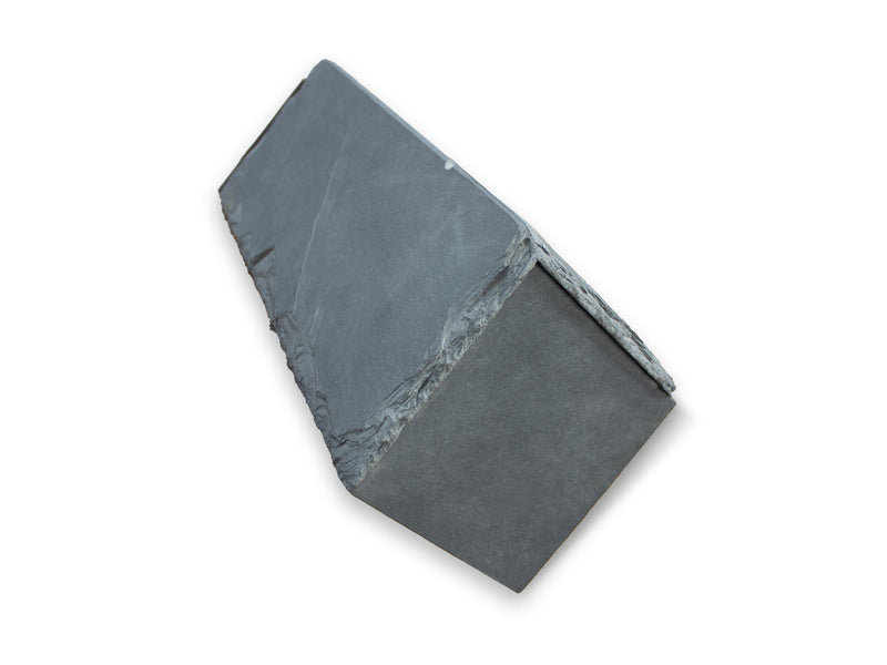 Mayan Natural Slate Dry Grey Green RealRidge Block End