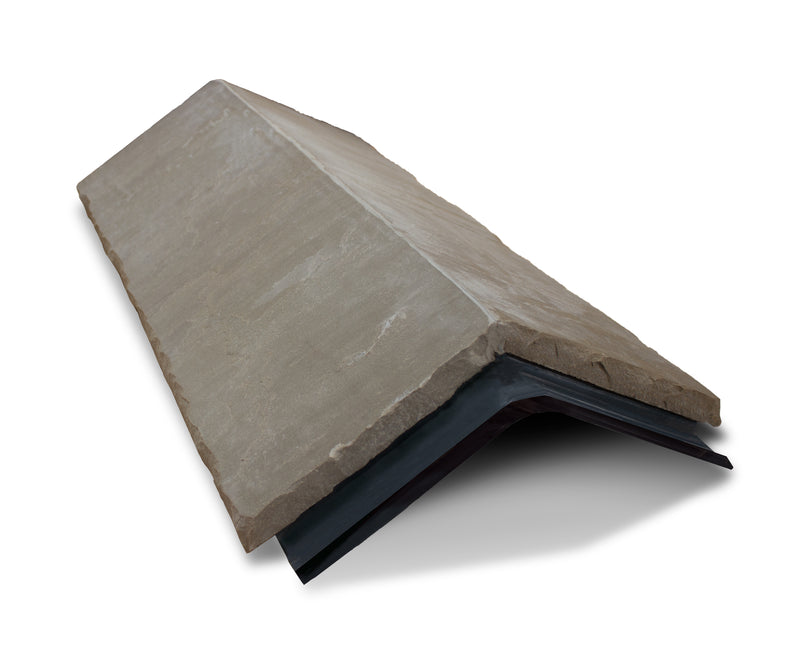 Mayan Natural Stone Dry RealRidge Ridge Tile