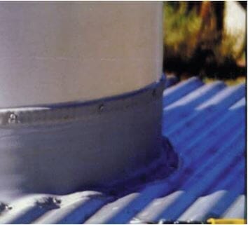 Dekstrip Roof Pipe Flashing