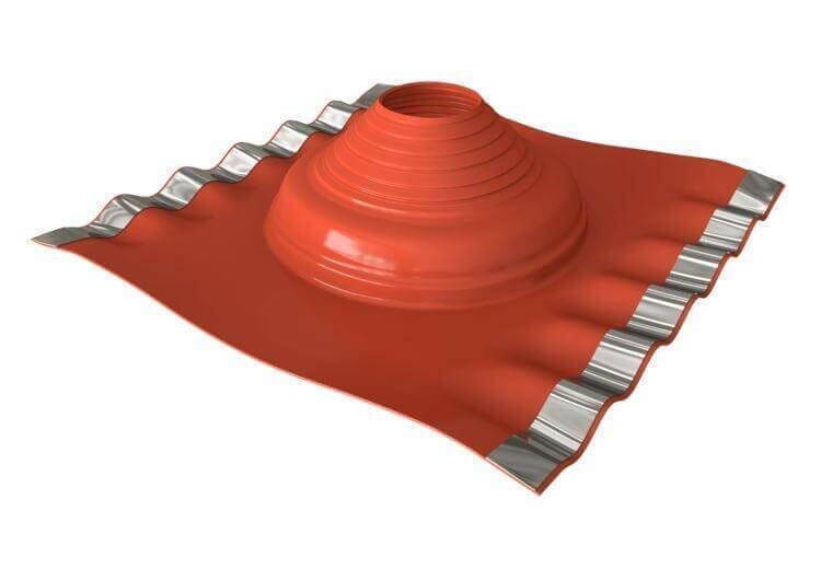 Dektite Soaker 380-610mm Red Silicone DF706