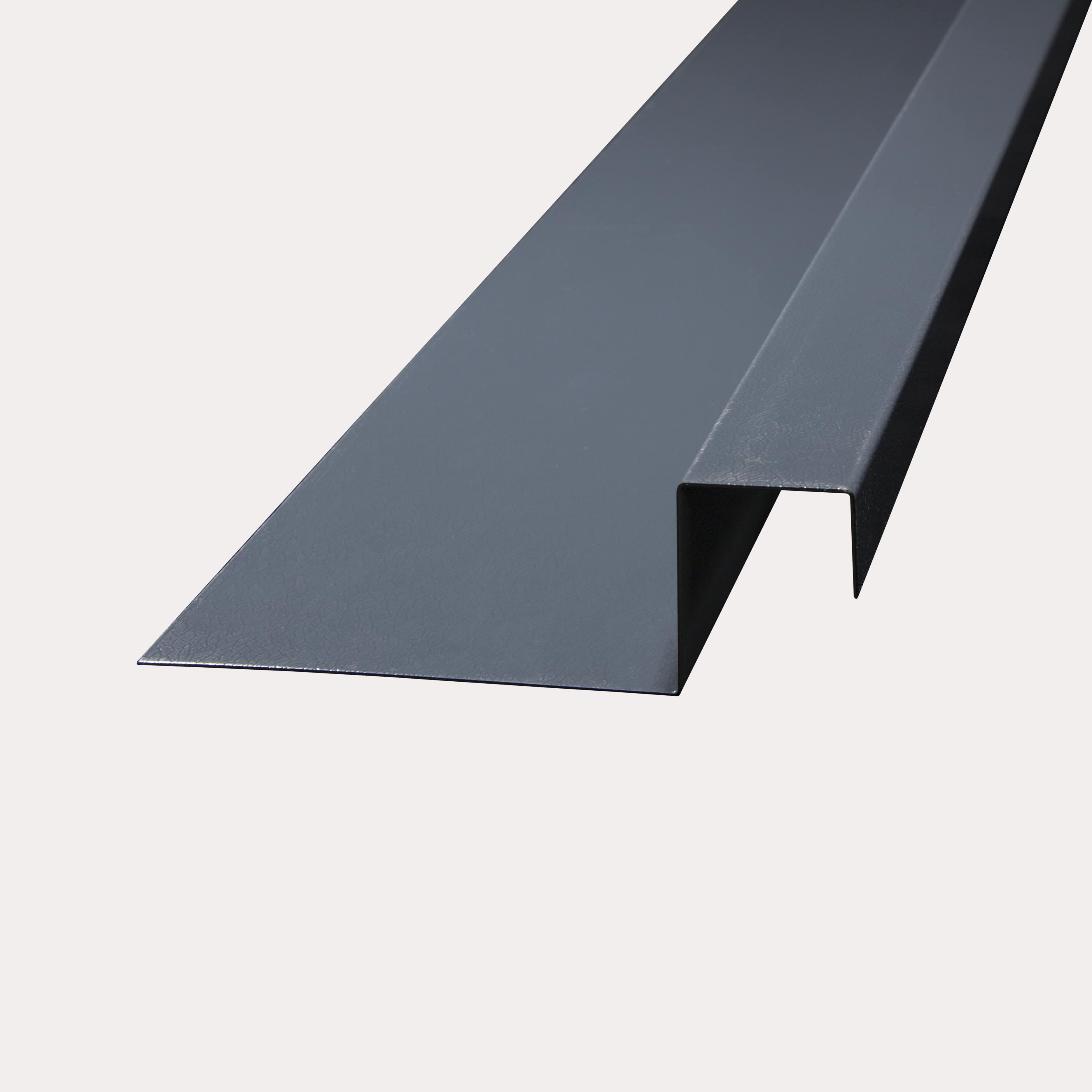 Hornsey Plastisol Coated Dripcill Trim - Anthracite Grey