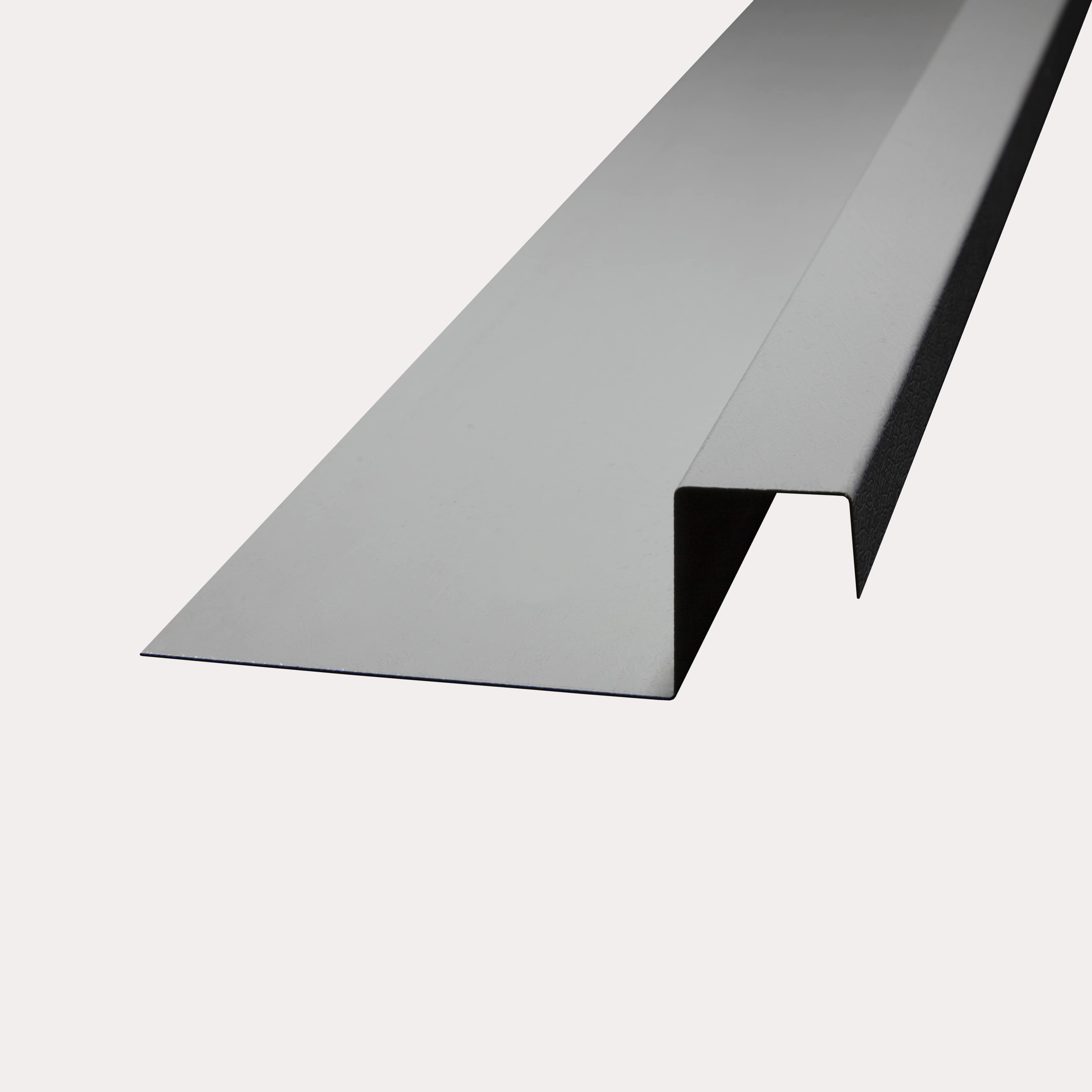 Hornsey Plastisol Coated Dripcill Trim - Goosewing Grey