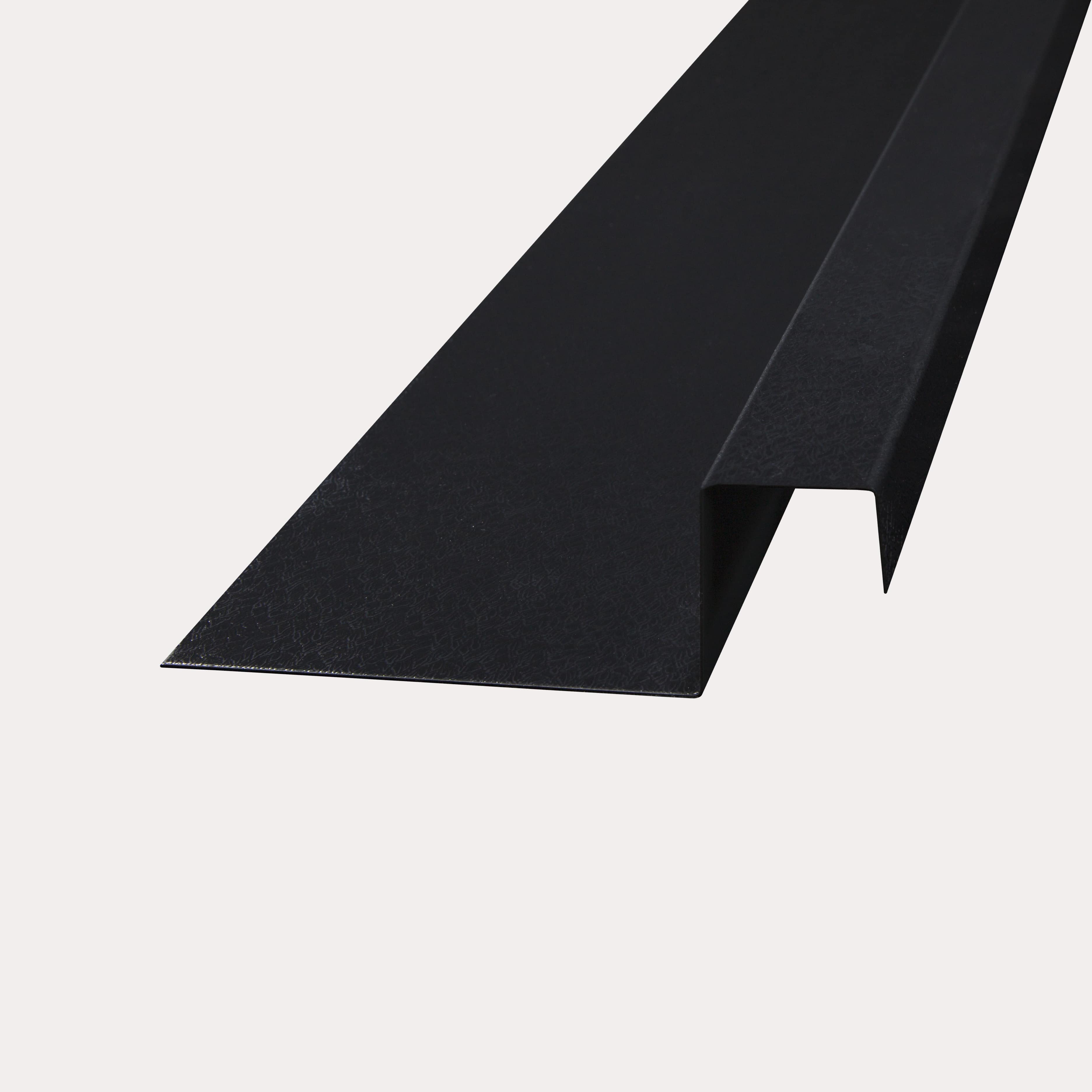 Hornsey Plastisol Coated Dripcill Trim - Jet Black