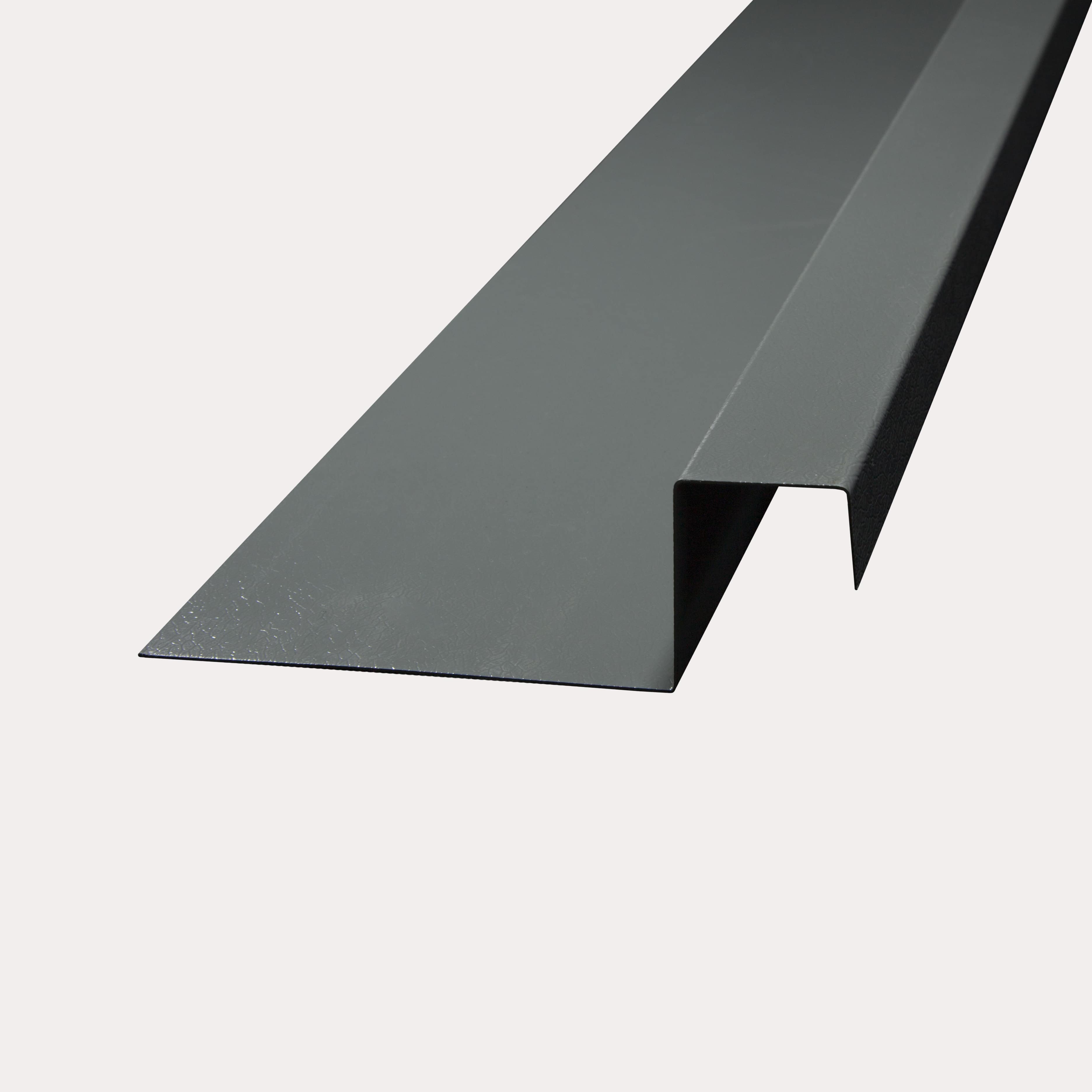 Hornsey Plastisol Coated Dripcill Trim - Merlin Grey