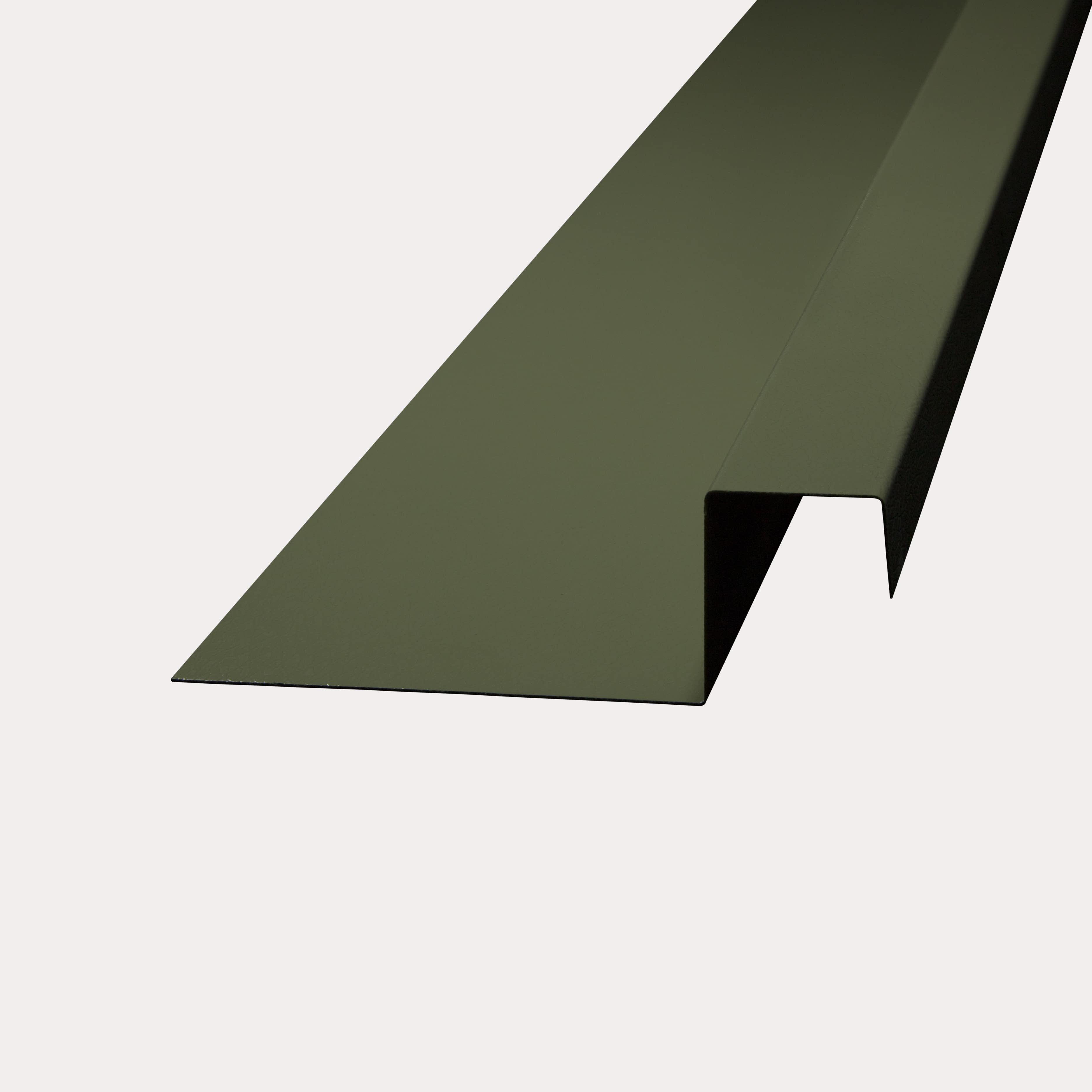 Hornsey Plastisol Coated Dripcill Trim - Moorland Green