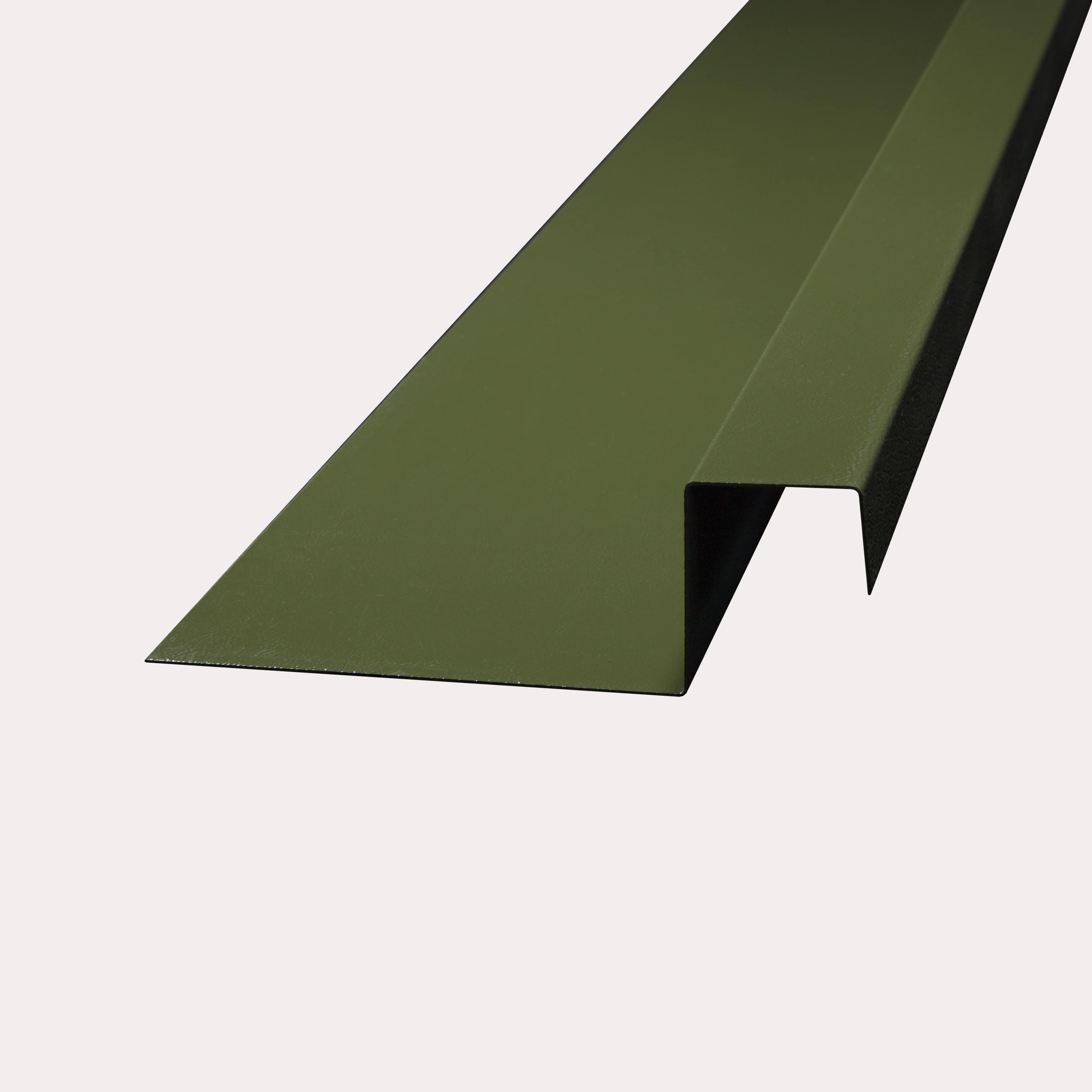 Hornsey Plastisol Coated Dripcill Trim - Olive Green